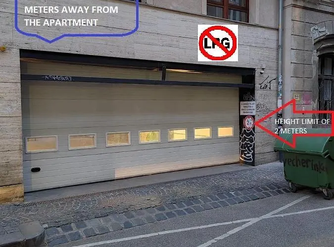 Appartamento Gozsdu Loft - 1 Free Parking - Self Check-in *