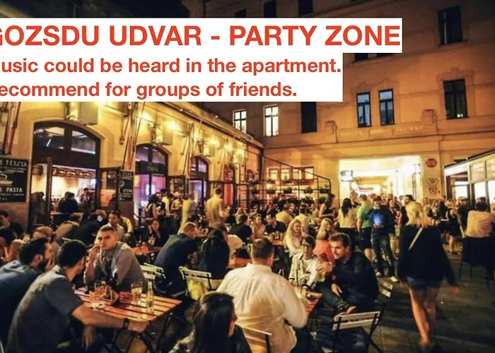 Gozsdu Loft - 1 Free Parking - Self Check-in Appartamento Budapest