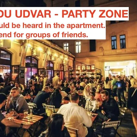 At Gozsdu Courtyard #partyzone #downtown #freeparking Apartment Budapest