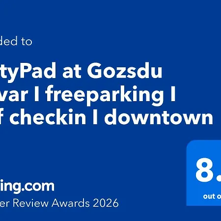 Gozsdu Loft I Free Parking I Self-check-in * Будапешт