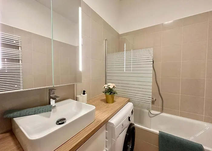 Gozsdu City Loft - 1 Free Parking - Self Check-In Daire Budapeşte