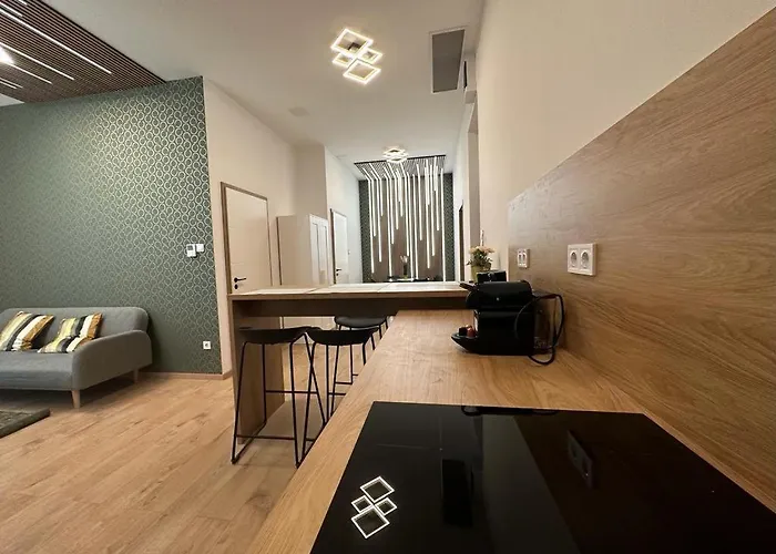 Gozsdu City Loft - 1 Free Parking - Self Check-In *