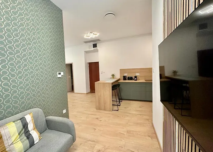 Gozsdu City Loft - 1 Free Parking - Self Check-In Daire *